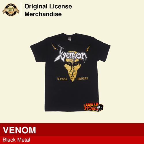 Jual Baju Tshirt Band Original VENOM 