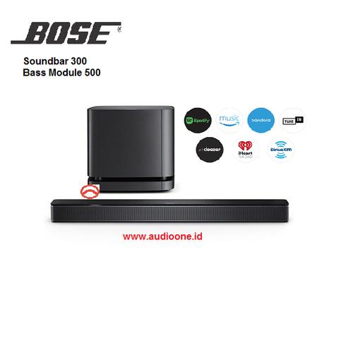 Jual Bose Smart Soundbar 300 Dan Bass 