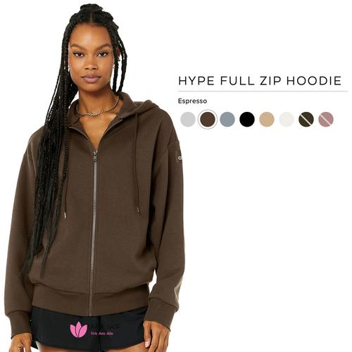 full zip hoodie