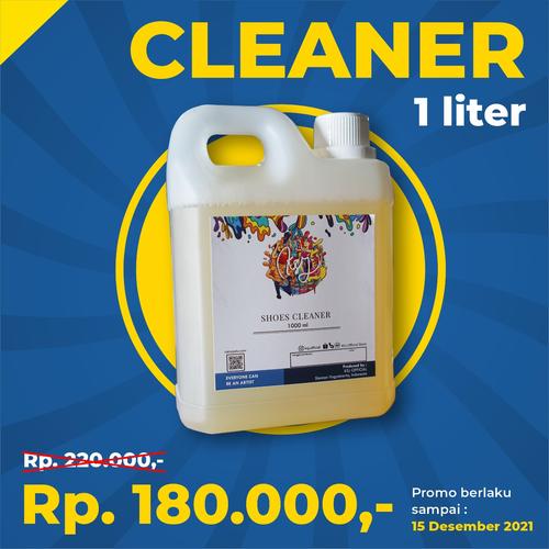 Gambar Pembersih Sepatu - Shoes Cleaner - Sabun Cuci Sepatu - 1 LITER dari KSJ OFFICIAL STORE Kab. Sleman Tokopedia