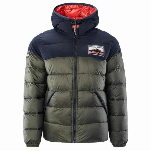 Napapijri Short Down Ater Jacket Mens 