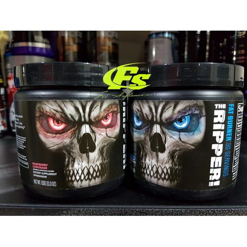Jual JNX THE RIPPER 30 SERVINGS FAT BURN PLUS PRE WORKOUT SHADOW CURSE Jakarta Barat