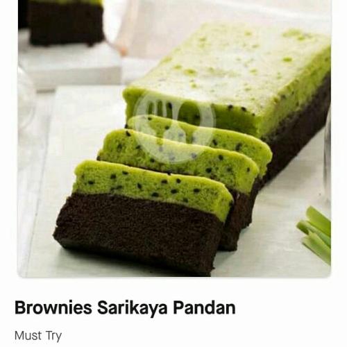 Jual Bolu kukus Brownies Amanda Srikaya Pandan khas Bandung Kota