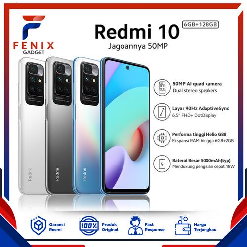 Jual Xiaomi Mi Redmi 10 6/128GB Layar 6.5\