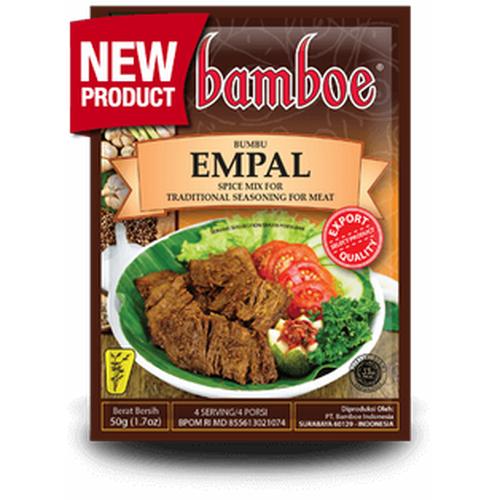 Gambar BUMBU INSTAN BAMBOE/BUMBU INSTAN EMPAL/AYAM KECAP/TOM YUM/NASI HAINAN - EMPAL dari ummi store tebet Jakarta Selatan Tokopedia