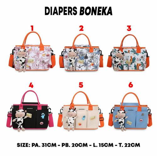 multi functional diaper bag
