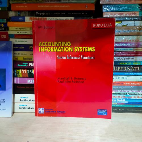 Jual Buku Accounting Information System Sistem Informasi Akuntansi Buku ...