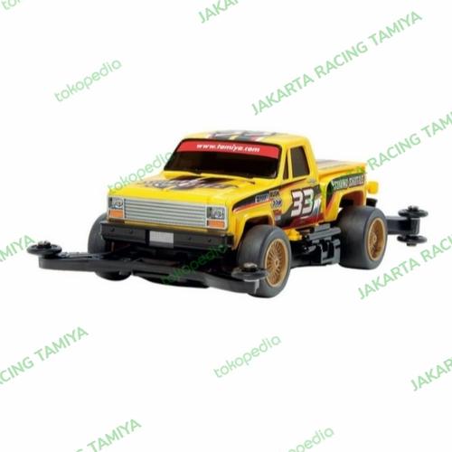 Tamiya Mini 4WD Sunny-Shuttle Premium – Châssis AR – 1/32 – Neuf