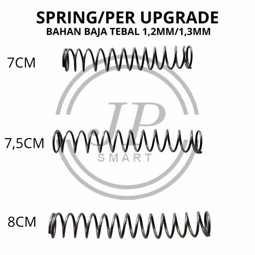 Gambar Per spring upgrade Mamba P377 P355 Baja Hitam - 7cm, 1,3mm dari JP SMART Kota Surabaya Tokopedia