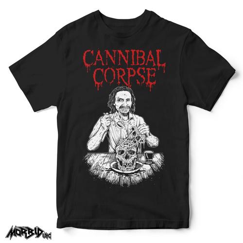 Jual Kaos Band Cannibal Corpse T-Shirt 