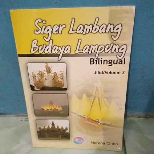 Jual buku singer lambang budaya lampung - Kota Medan - Pulungan toko