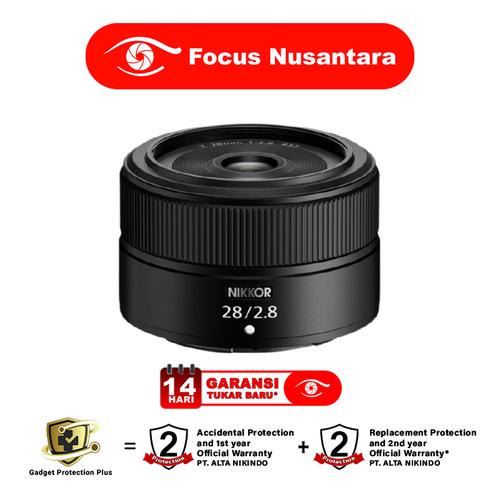 Gambar NIKKOR Z 28mm f/2.8 dari Focus Nusantara Jakarta Pusat Tokopedia