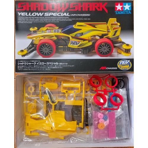 mini4WD SHADOW SHARK ITALIA (AR Chassis) - Il Tempio delle Mini4WD