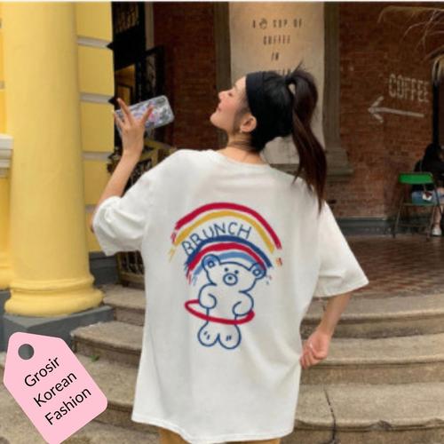 Jual Kaos The Beatles Fashion Oversized 