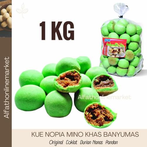 Promo Kue Nopia Mino Khas Banyumas - Roti Mino Jadul Nopia Mino Oleh ...