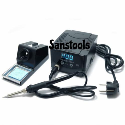 Jual Dekko 938D Digital soldering station Solder las 938 D deko