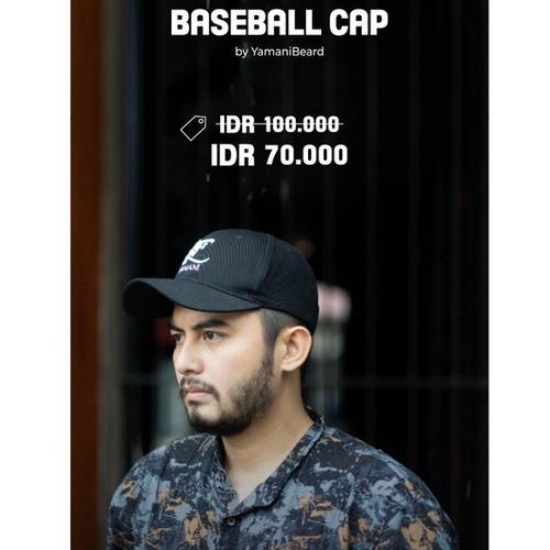 Premium Baseball Cap by YamaniBeard 