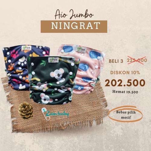 Jual CLODY NINGRAT PULL UP PANT POPOK 