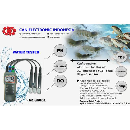 Jual Water Quality Meter AZ Instrument 86031 Jakarta Barat CAN