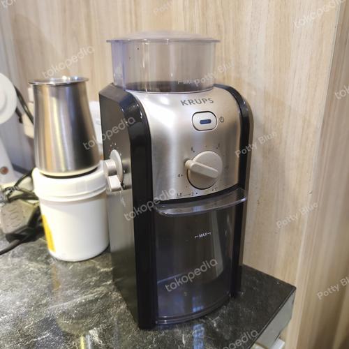 Krups Burr Grinder GVX2 Grinder Kopi 