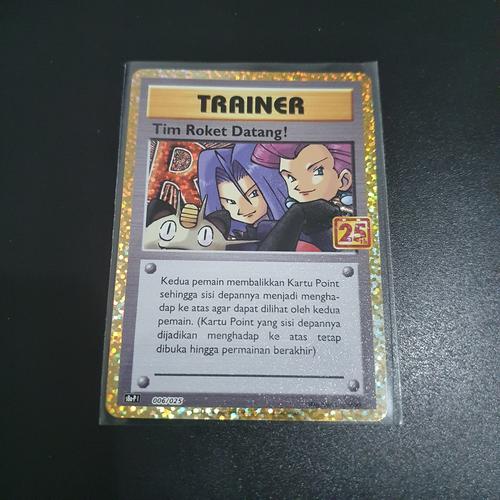 Tim Roket Rr Jual Tim Roket Datang! - Pokemon Koleksi Perayaan 25 tahun Indonesia ...