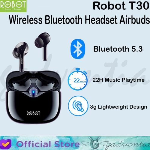 Jual Robot T30 Wireless Earphone TWS 