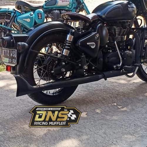 Jual Knalpot Royal Enfield Classic 