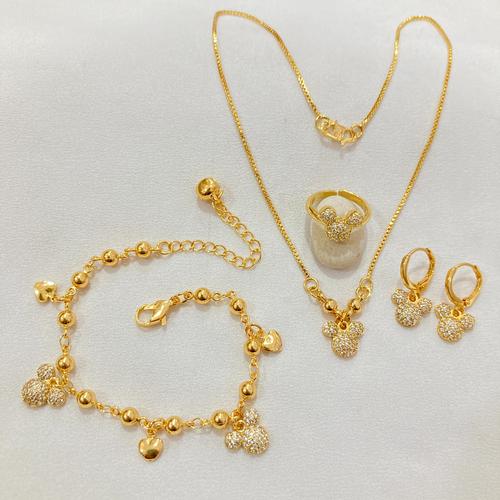 Jual noin_acc Set Perhiasan Anak Lapis 