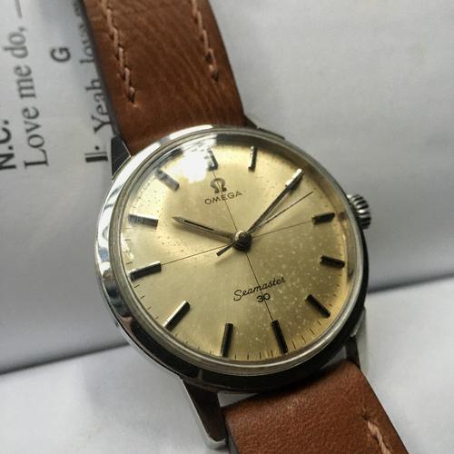 Jual Vintage Omega Seamaster 30 no De 