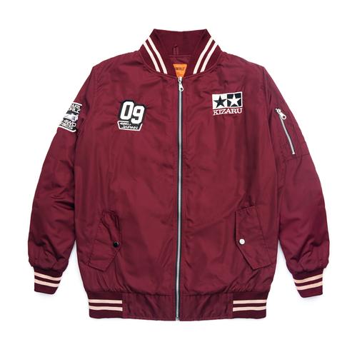 Gambar KIZARU Bomber Jaket Bordir TAMIYA RED - S dari KIZARU WORLD Kota Bandung Tokopedia