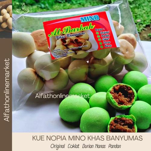 Jual Kue Nopia Gula Jawa - Roti Nopia Mino Khas Banyumas - Kab ...