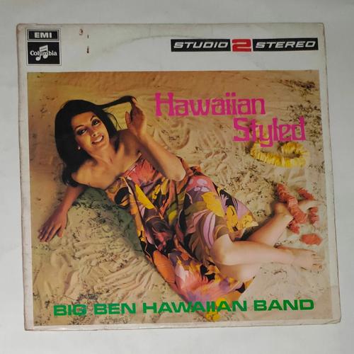 Jual vinyl piringan hitam 12 inch BIG BEN HAWAIIAN BAND Hawaiian