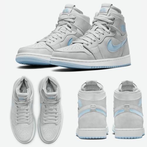 AIR JORDAN 1 ZOOM AIR CMFT GREY FOG 