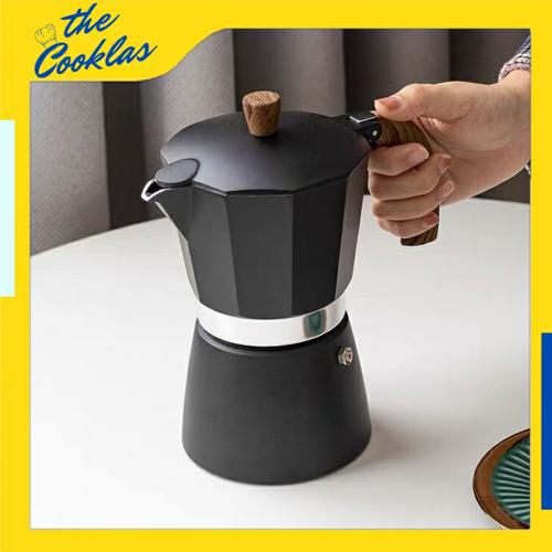 Jual Mokapot Aluminium Black Coffee 