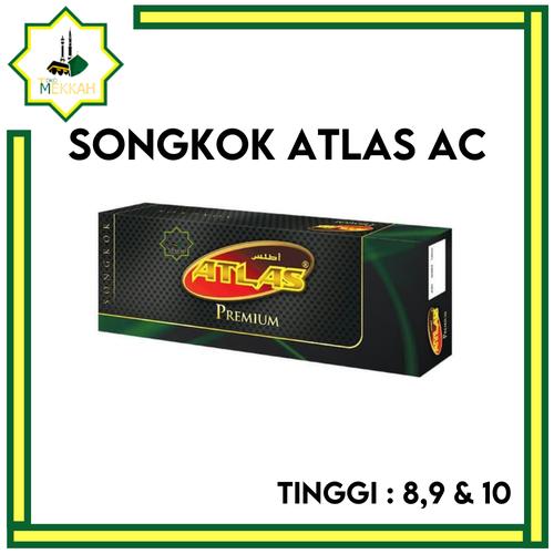 Gambar SONGKOK ATLAS PREMIUM AC Tinggi 9 - Tinggi 8, 5 dari Toko Mekkah CRB Kota Cirebon Tokopedia