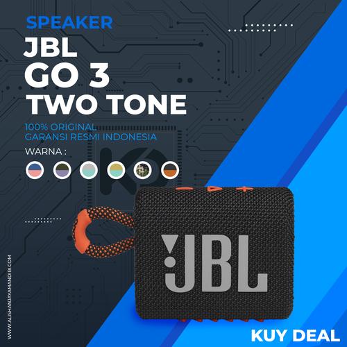 Jual JBL GO 3 MULTI COLOR ORIGINAL 