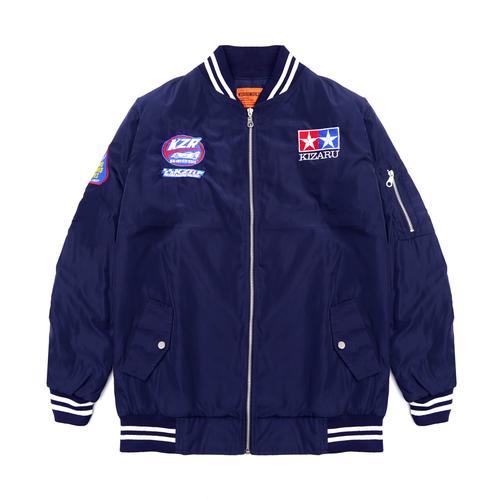 Gambar KIZARU Bomber Jaket Bordir TAMIYA NAVY - M dari KIZARU WORLD Kota Bandung Tokopedia