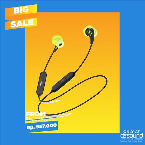 Promo JBL Endurance RUN BT In-Ear Bluetooth Sport Headset Sweatproof -  Garan - Hitam - Kota Medan - Desound Authorized Store Medan | Tokopedia