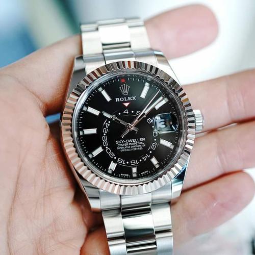 Jual Rolex Sky-Dweller Black Dial 42mm 