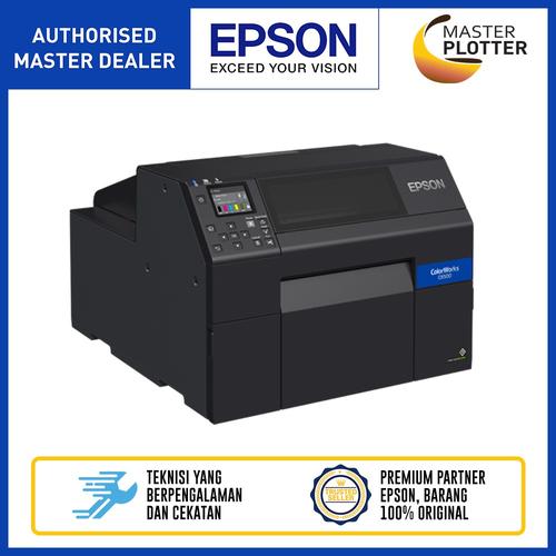 Jual Epson C6550A C6550P C6050A C6050P Label Printer Epson Colorworks
