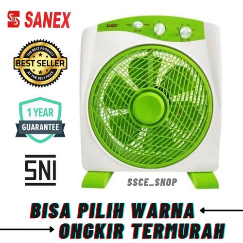 Promo Kipas kotak 12"/ Boxfan 12 inch SANEX SB-818 /Kipas ...