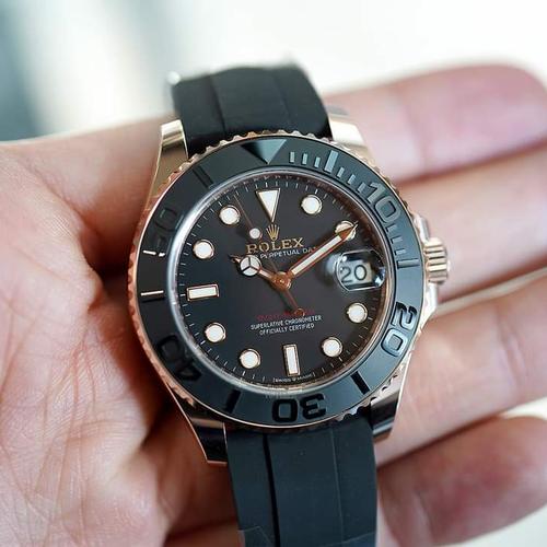 Pria Rolex Yacht Master II Everose On 