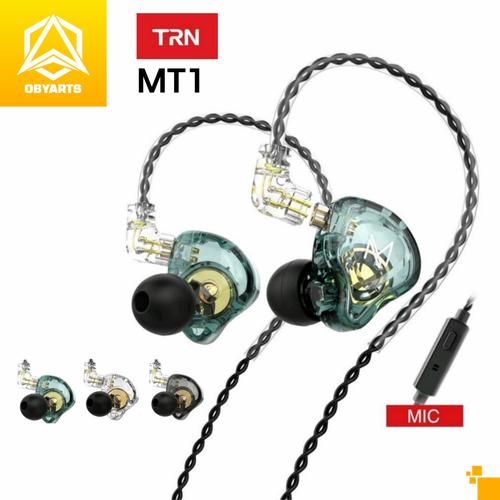 Jual EARPHONE TRN MT1 ORIGINAL 1DD 