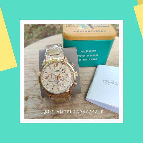 BQ1128ie Flynn Chronograph gold tone 