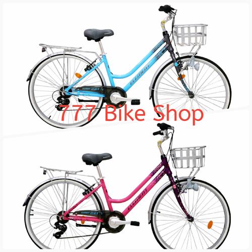 Jual Sepeda City Bike 26 Inch Element Karen Alloy - Biru - Jakarta Barat -  777 BIKE SHOP | Tokopedia