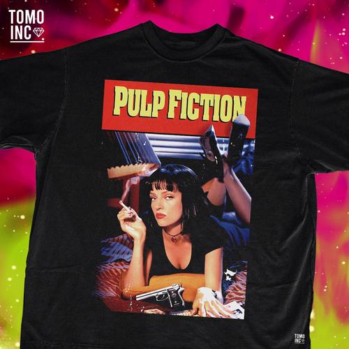 Pulp Fiction T-Shirt | kaos kekinian 
