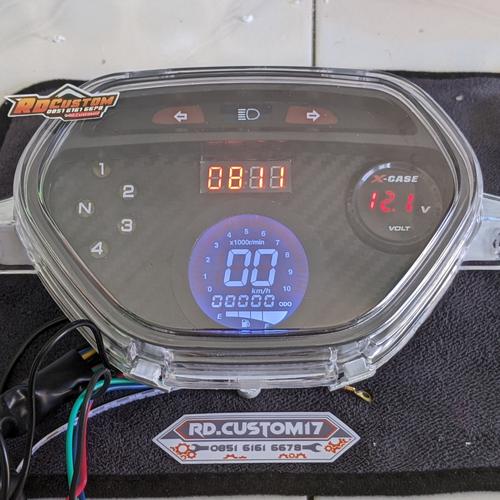Jual Speedometer Digital Honda Supra X Fit Digital Kab. Mojokerto
