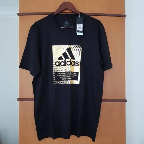 Jual Kaos Shirt ADIDAS Foil Logo Box 