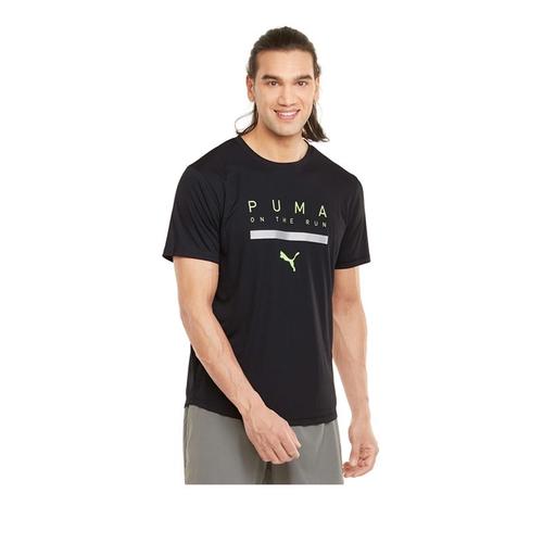 Dry Fit T-shirt Kaos Pria Gym Lari 
