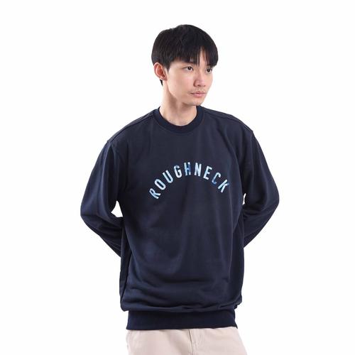 Jual SWEATER ROUGHNECK NAVY PELANGI 